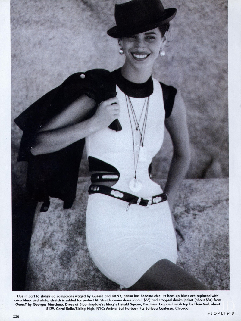 Christy Turlington featured in Great Buys: As Simple as Black , May 1991