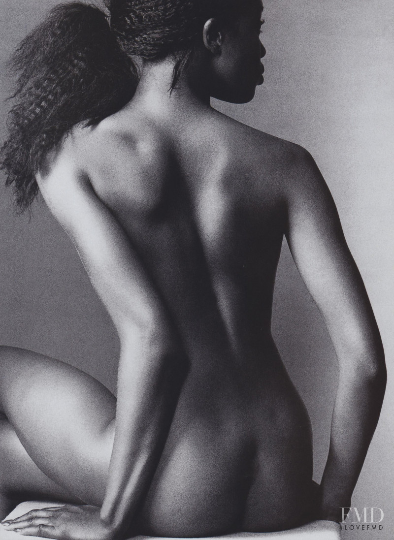 Naomi Campbell featured in Nobody\'s Perfect, September 1994