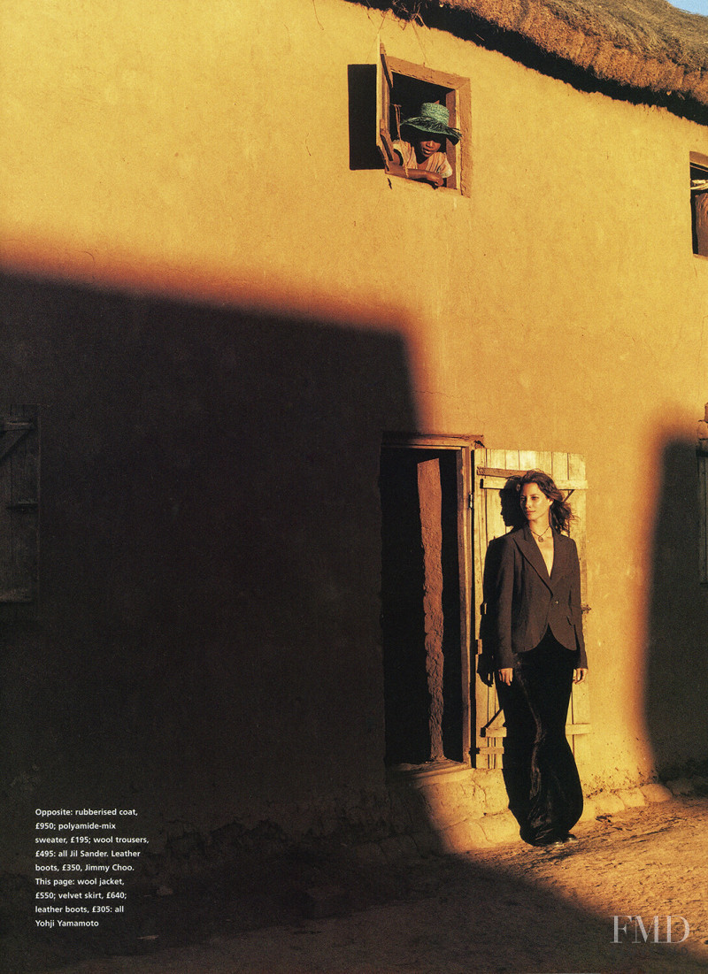 Christy Turlington featured in Madagascar, October 1999