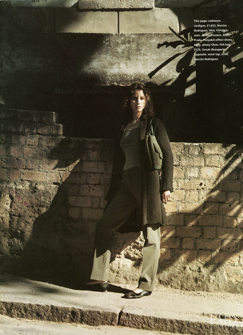 Christy Turlington featured in Madagascar, October 1999