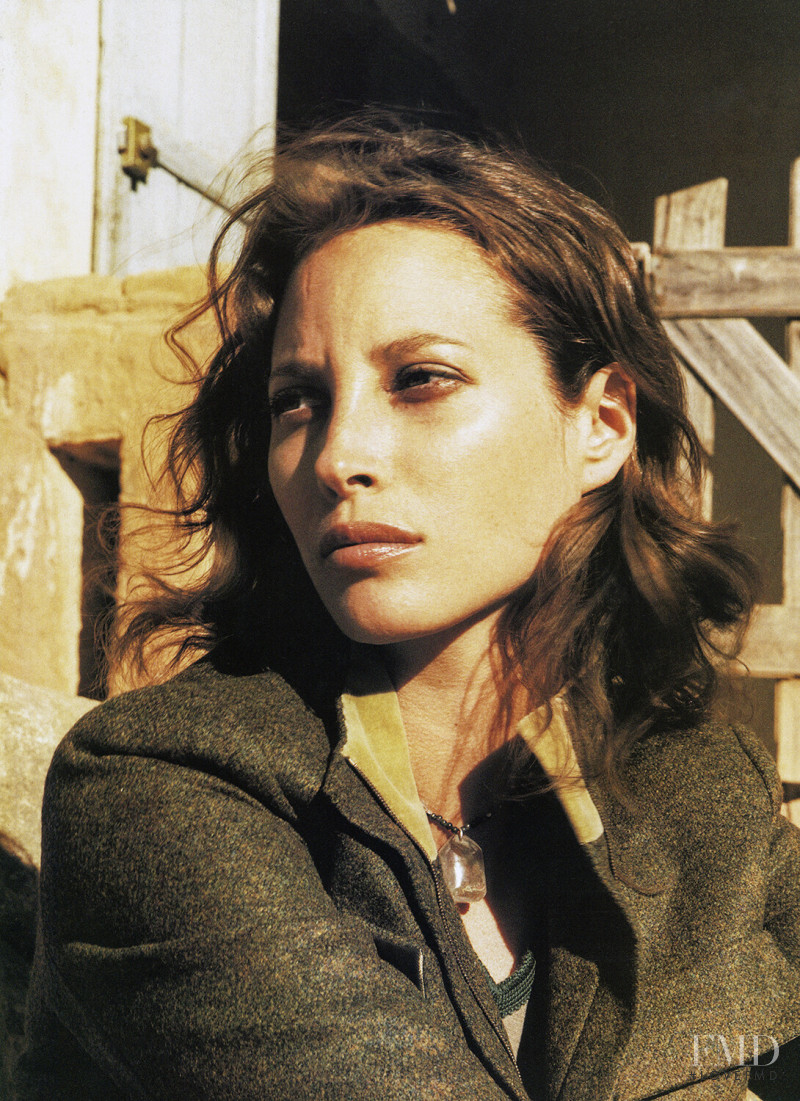 Christy Turlington featured in Madagascar, October 1999