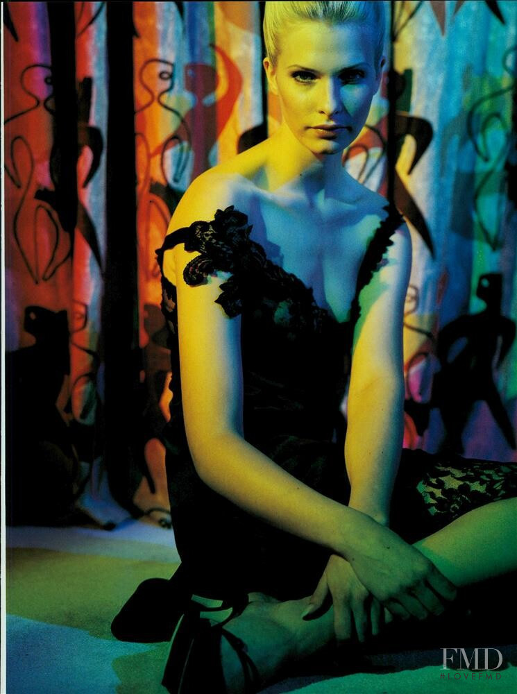 Christina Kruse featured in The Mood of Black, August 1995