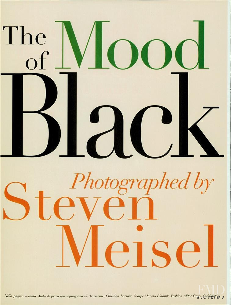 The Mood of Black, August 1995