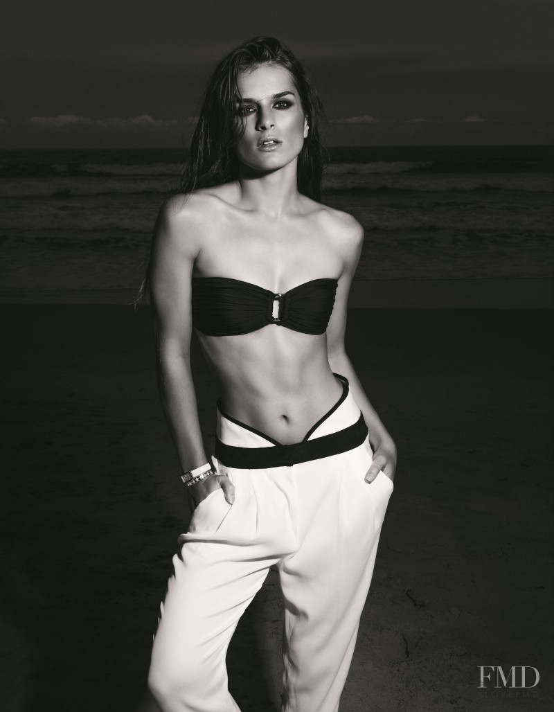 Liliane Ferrarezi featured in Sunset Beach, January 2013