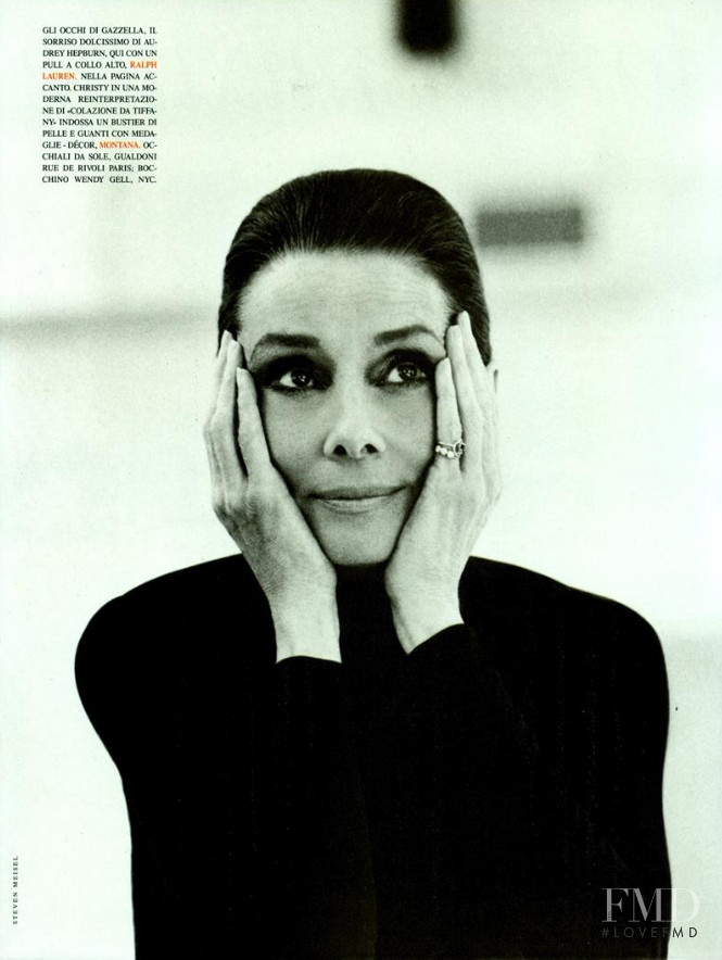 Audrey Hepburn: Una Diva e Il Suo Stile, September 1991