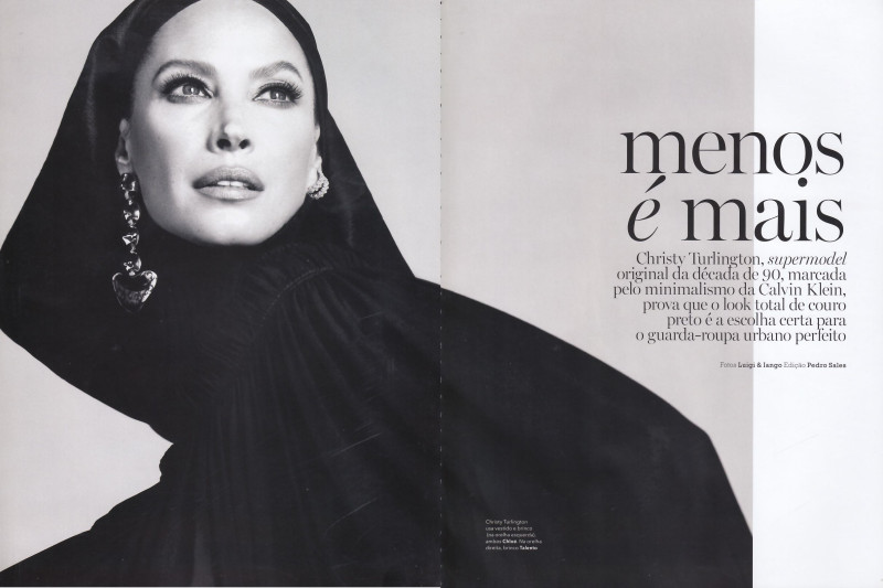 Christy Turlington featured in Christy Turlington, October 2019