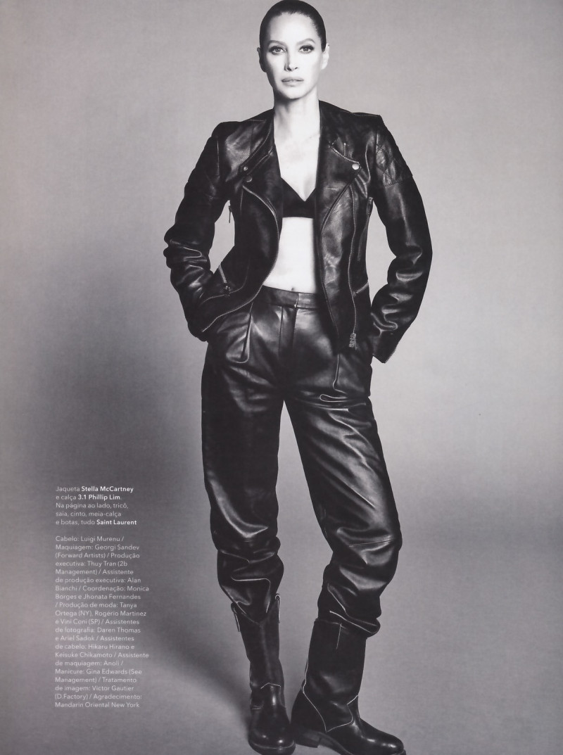 Christy Turlington featured in Christy Turlington, October 2019