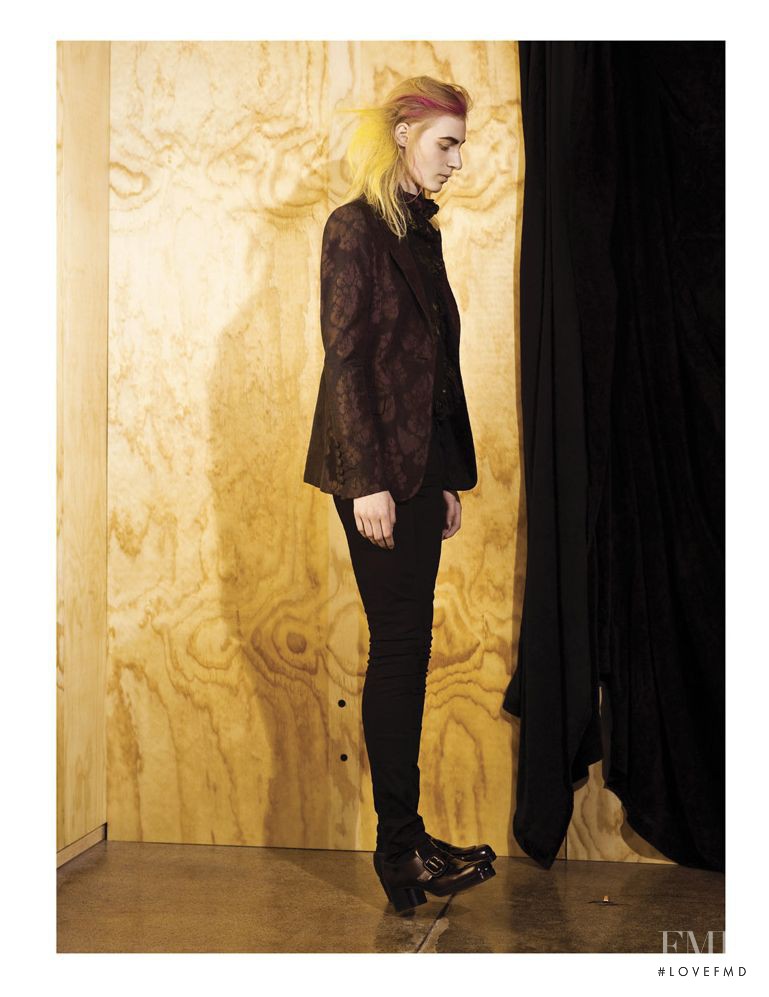 Julia Nobis featured in Half Of A Yellow Sun, December 2012