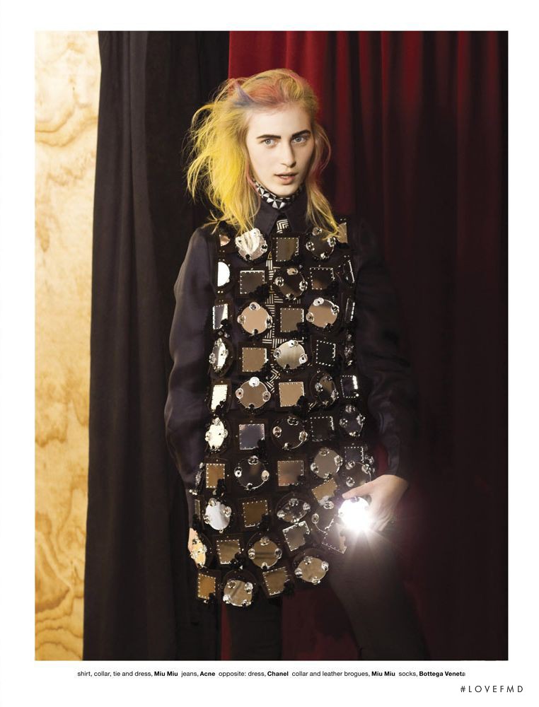 Julia Nobis featured in Half Of A Yellow Sun, December 2012