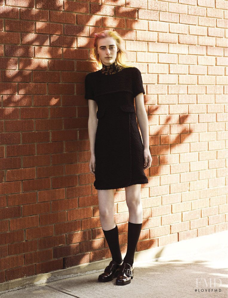 Julia Nobis featured in Half Of A Yellow Sun, December 2012