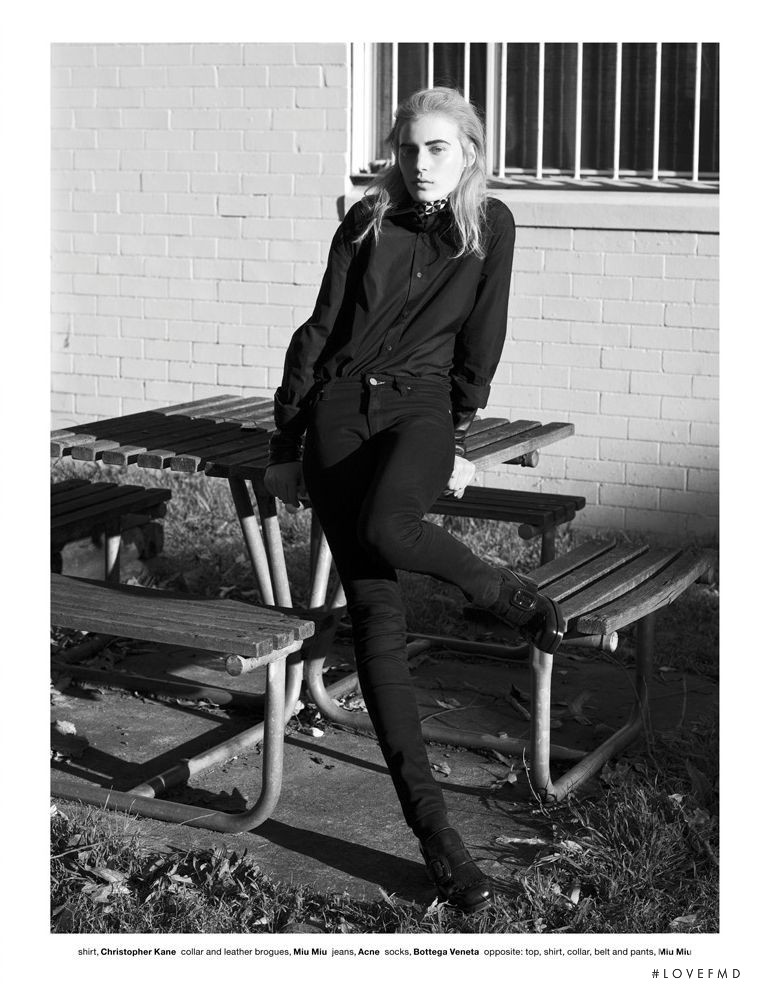 Julia Nobis featured in Half Of A Yellow Sun, December 2012