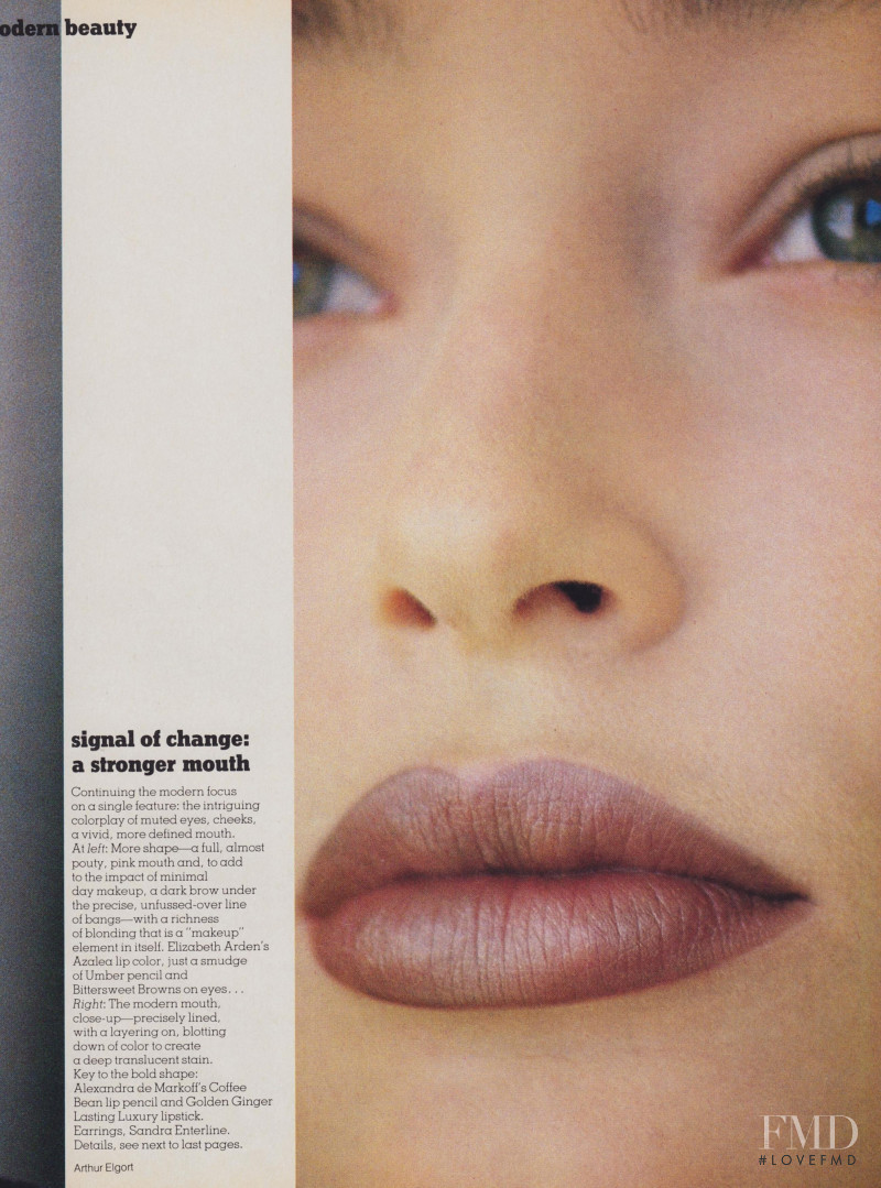 Signals of Change: The Cosmetic Message, October 1985