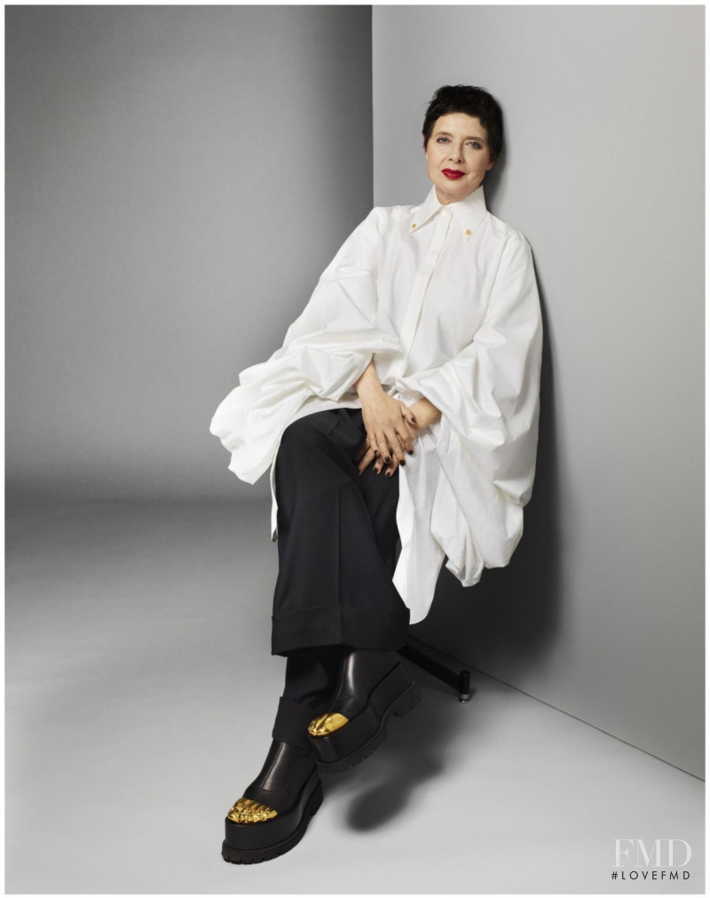 Isabella Rossellini featured in Isabella Rossellini\'s Eternal Flame, May 2021