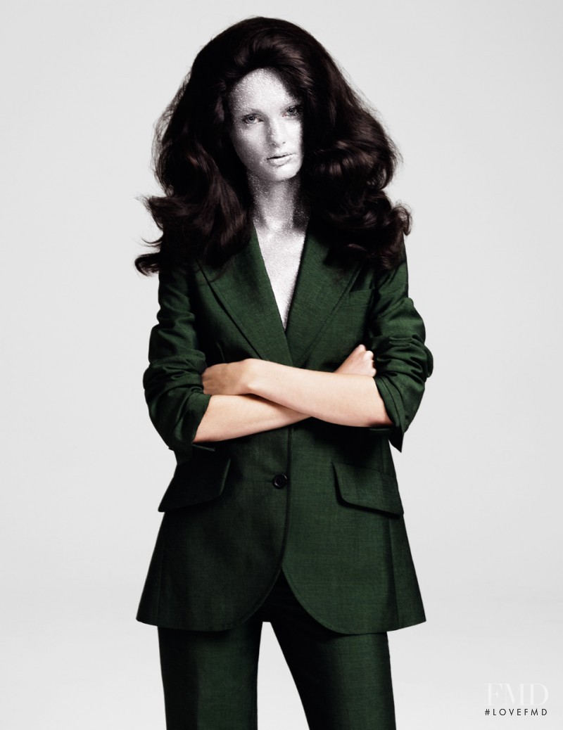 Patricia van der Vliet featured in Army Of Me, December 2012