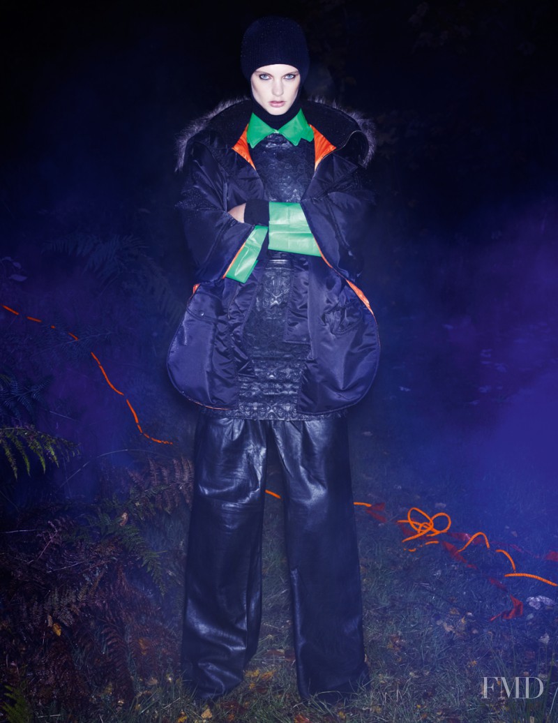Patricia van der Vliet featured in Army Of Me, December 2012