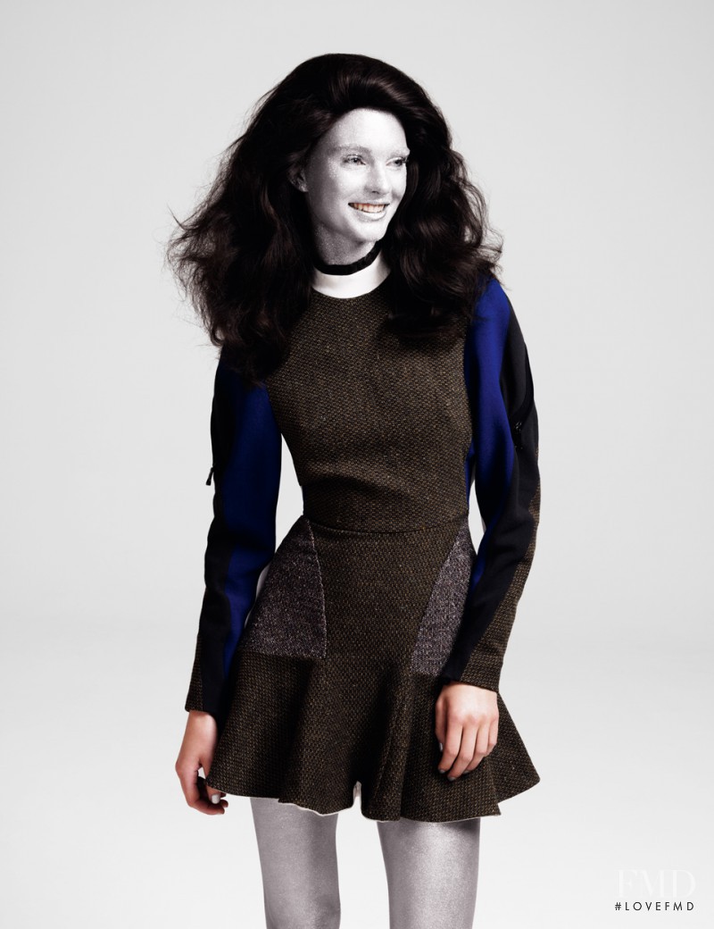 Patricia van der Vliet featured in Army Of Me, December 2012
