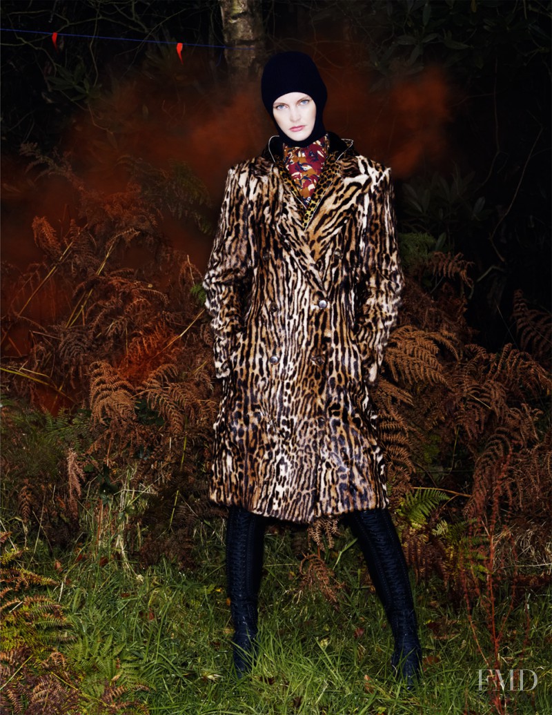 Patricia van der Vliet featured in Army Of Me, December 2012