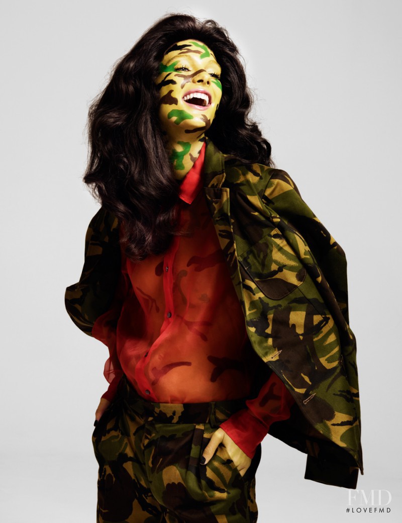 Patricia van der Vliet featured in Army Of Me, December 2012