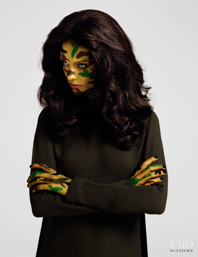 Patricia van der Vliet featured in Army Of Me, December 2012