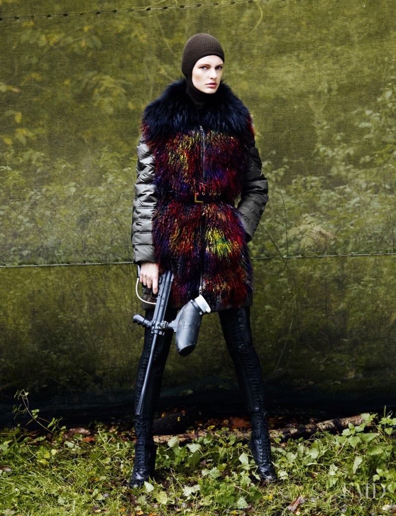 Patricia van der Vliet featured in Army Of Me, December 2012