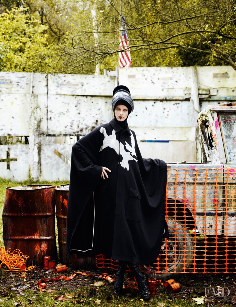 Patricia van der Vliet featured in Army Of Me, December 2012