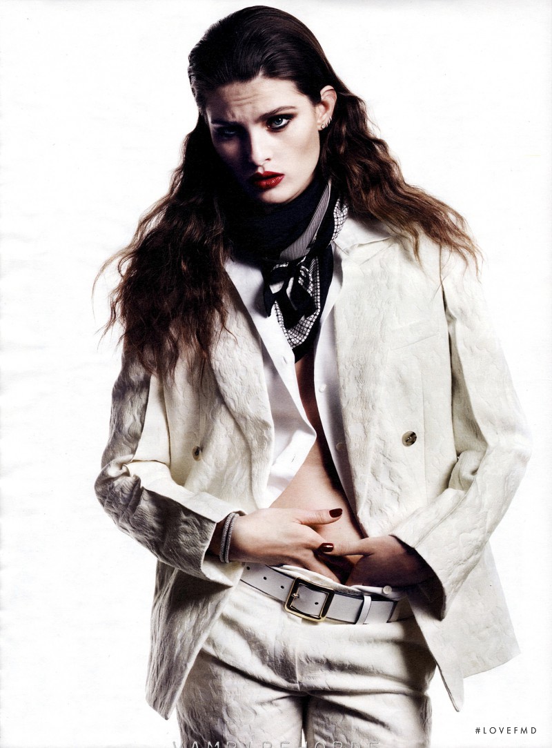Isabeli Fontana featured in Model Mania, November 2012