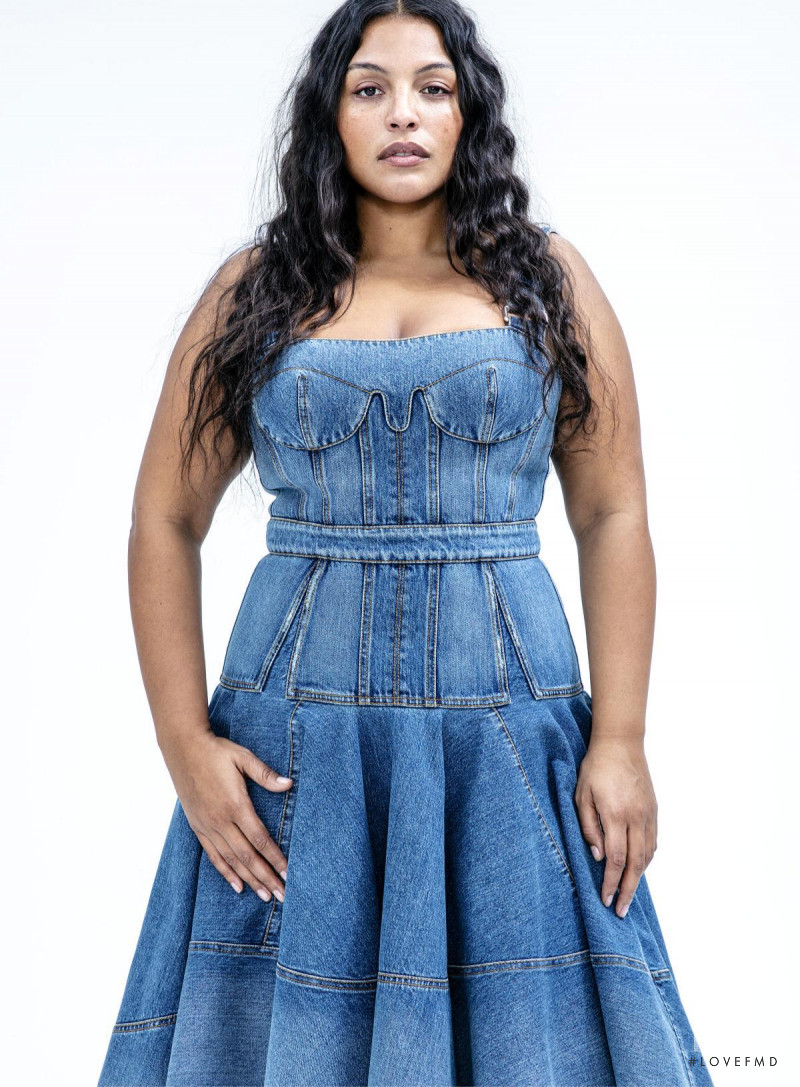 Paloma Elsesser featured in Practical Magic, May 2021