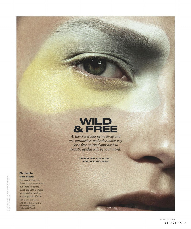 Hana Jirickova featured in Wild & Free, June 2021