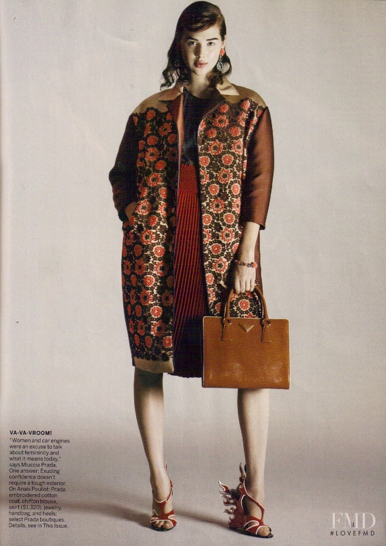 Anais Pouliot featured in Always A Woman, January 2012