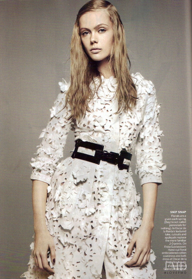 Frida Gustavsson featured in Always A Woman, January 2012