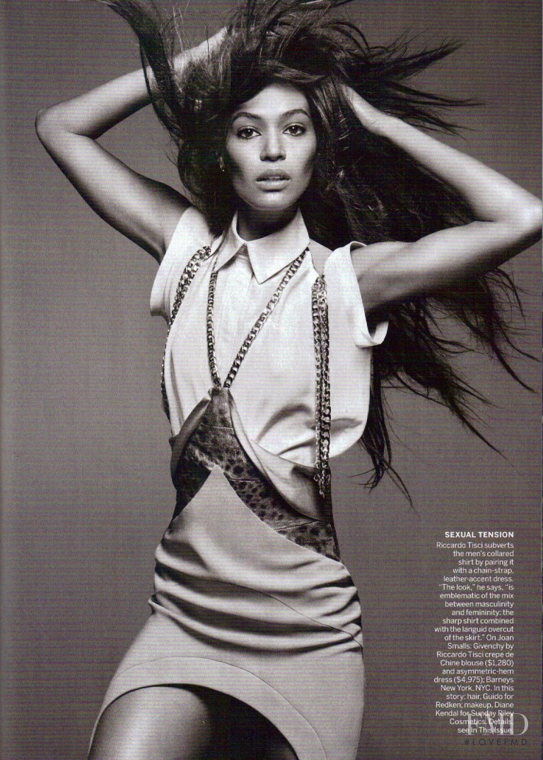 Joan Smalls featured in Always A Woman, January 2012