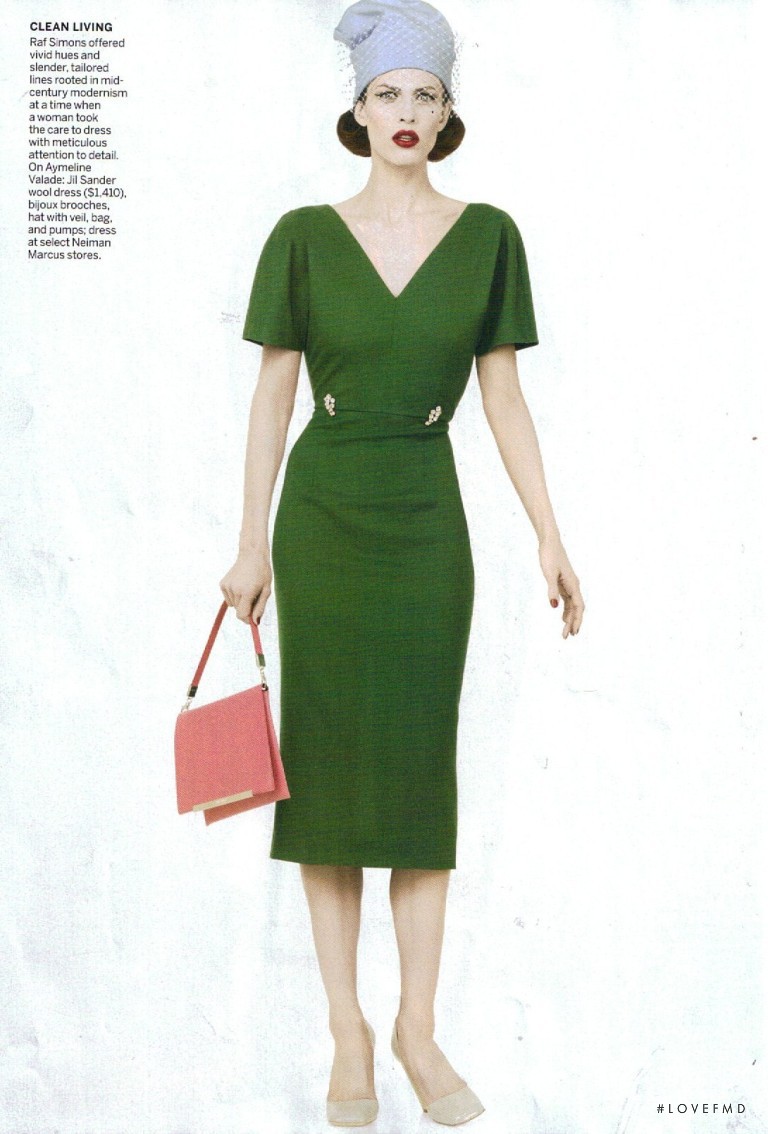 Aymeline Valade featured in Always A Woman, January 2012
