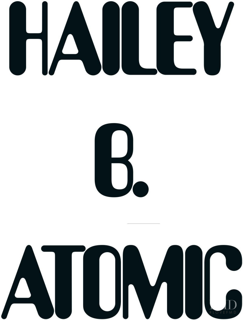 Hailey B. Atomic, May 2021