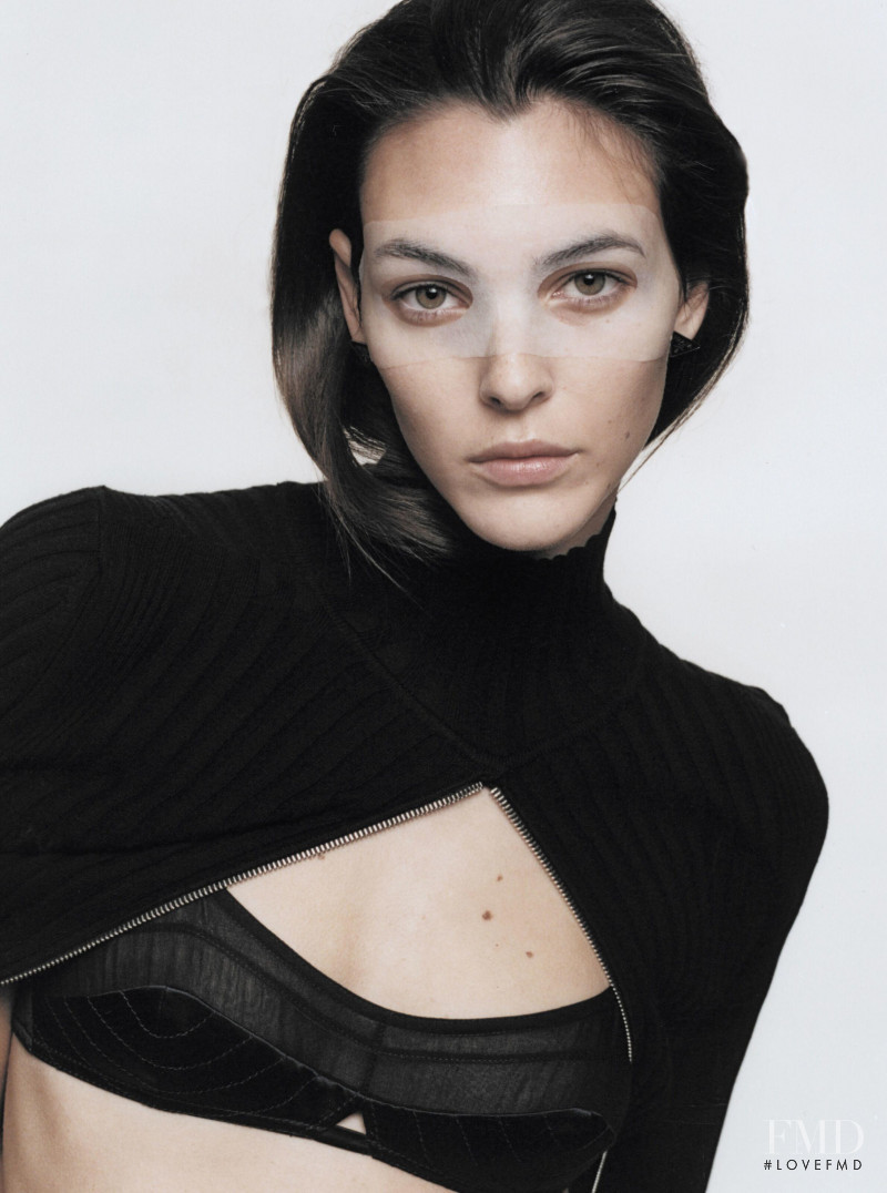 Vittoria Ceretti featured in Gemelle Vittoria, May 2021