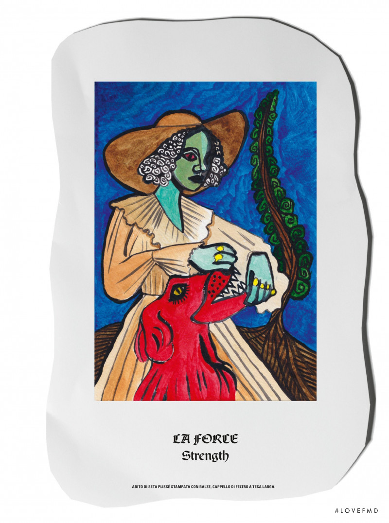 Gucci Tarot, May 2021