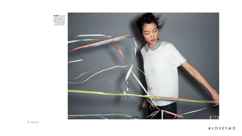 Fei Fei Sun featured in It\'s My Party, September 2011