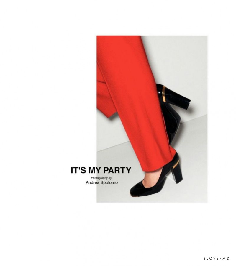 Fei Fei Sun featured in It\'s My Party, September 2011