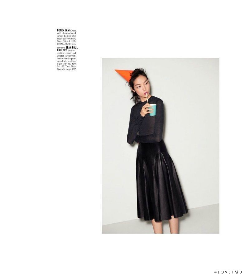 Fei Fei Sun featured in It\'s My Party, September 2011