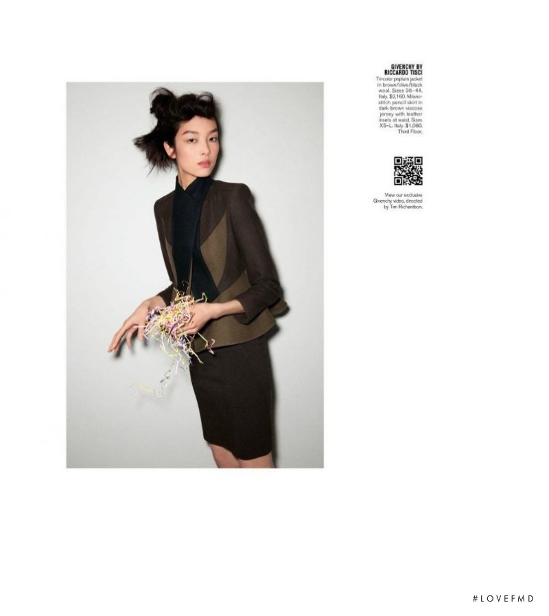 Fei Fei Sun featured in It\'s My Party, September 2011