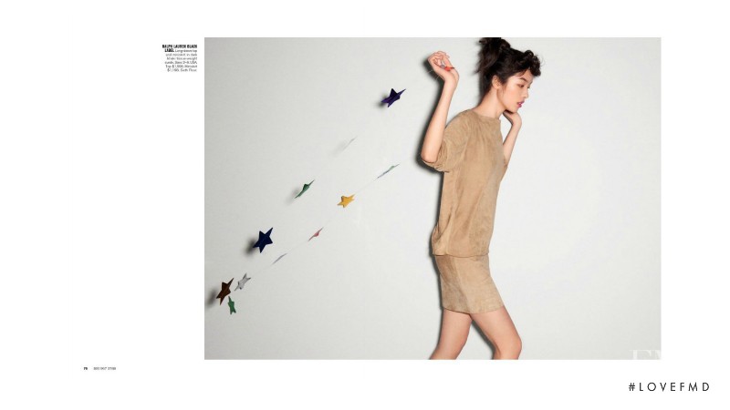 Fei Fei Sun featured in It\'s My Party, September 2011