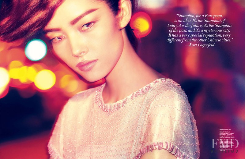 Fei Fei Sun featured in The Power Of Chanel, June 2011