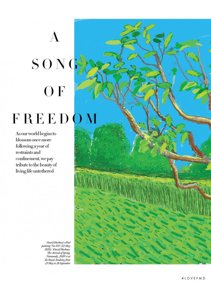 A Song of Freedom, June 2021