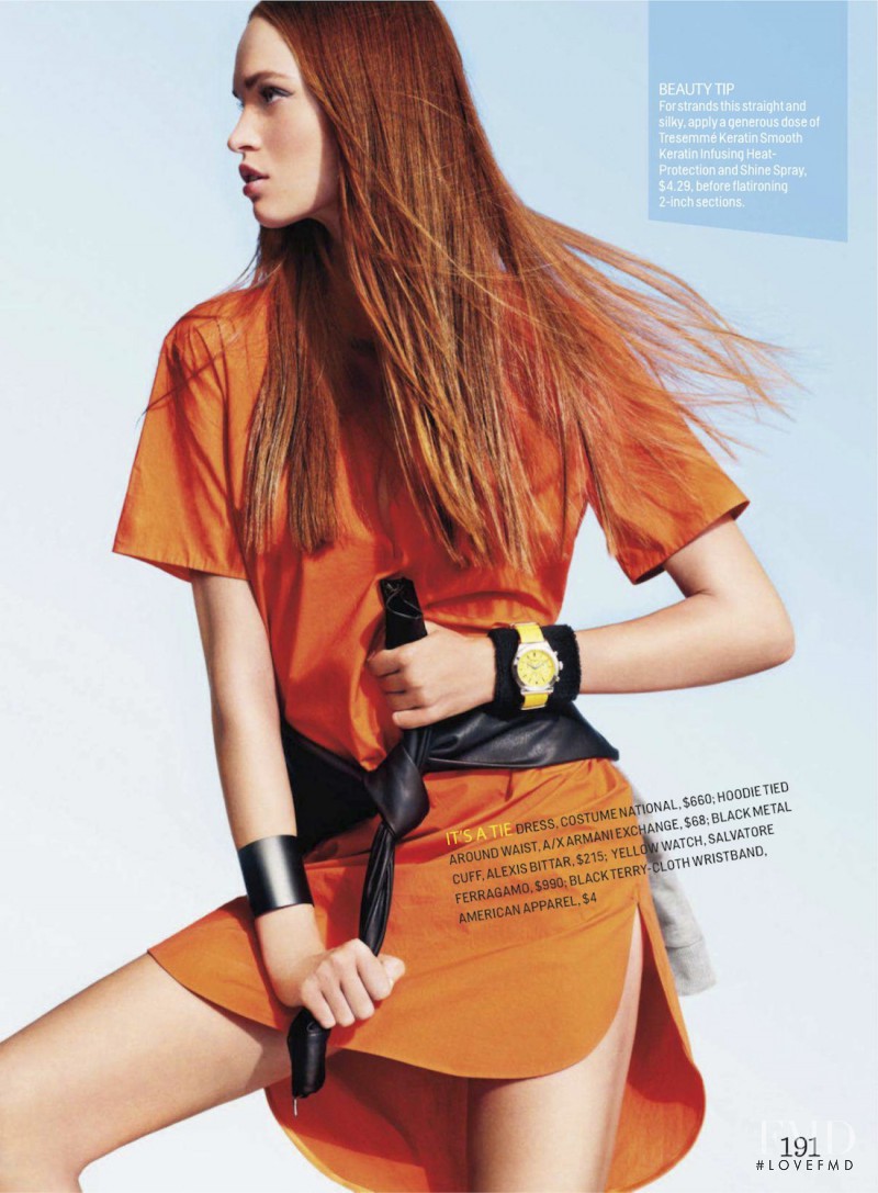 Luisa Bianchin featured in Good Sport, January 2013