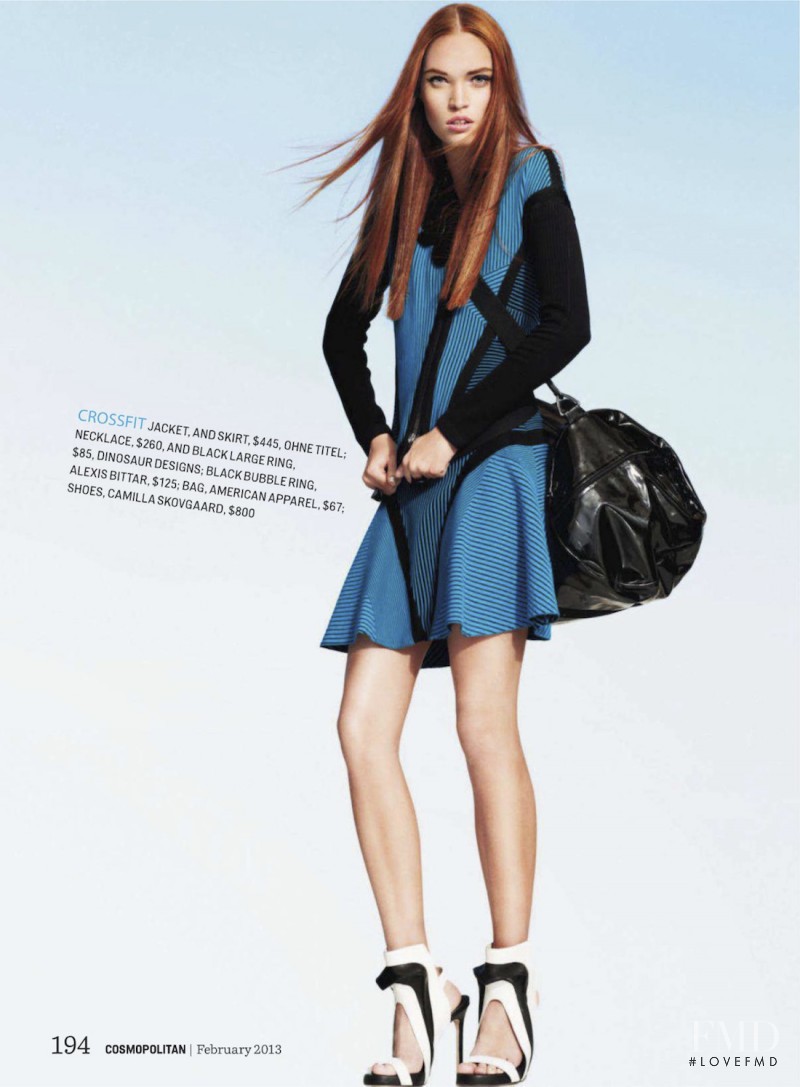 Luisa Bianchin featured in Good Sport, January 2013