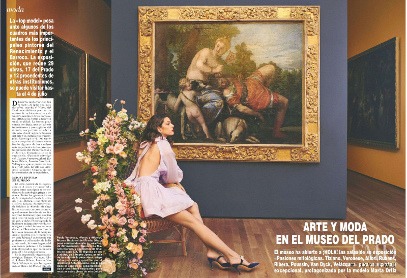 Arte y Moda, April 2021