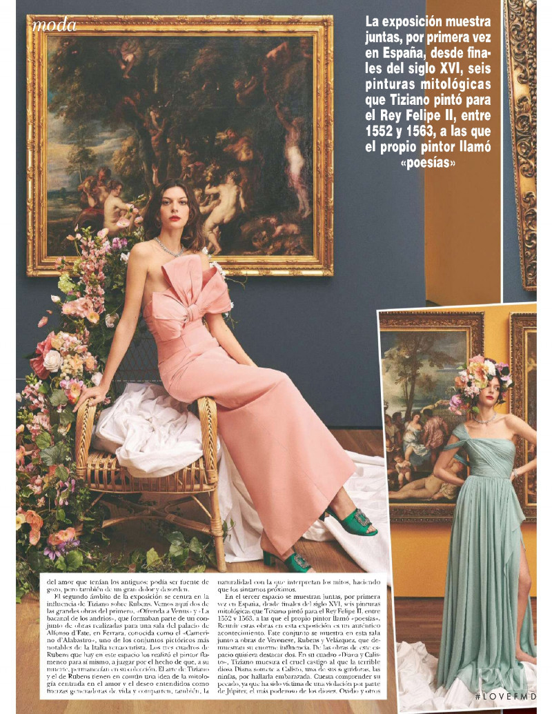 Arte y Moda, April 2021