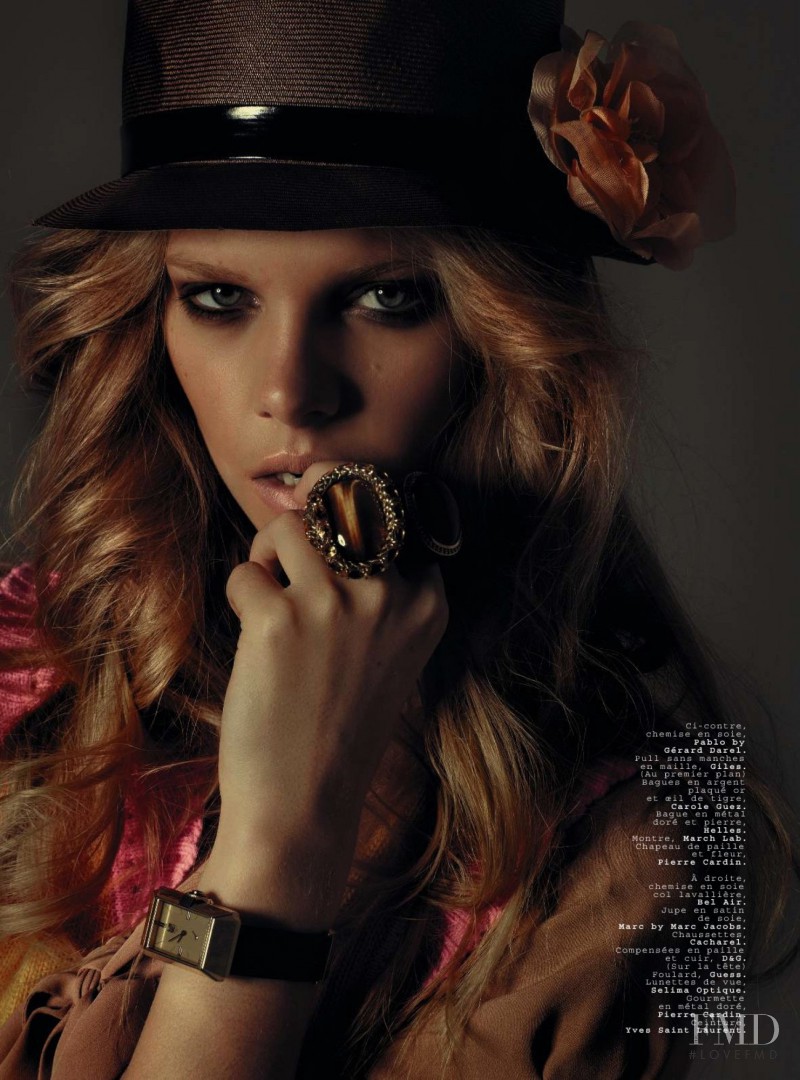 Marloes Horst featured in Drôle de Dame, February 2011