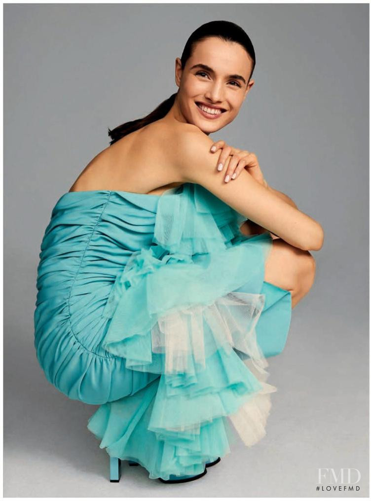 Blanca Padilla featured in Un Rayo De Luz, June 2021