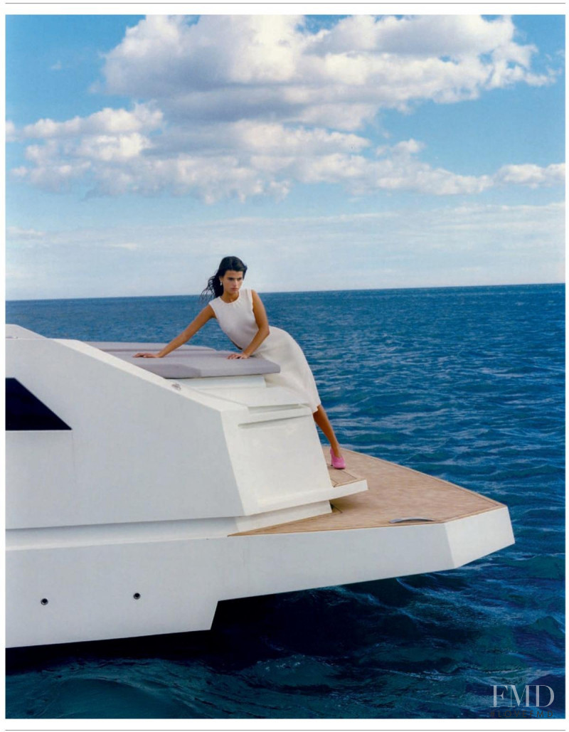 Paula Anguera featured in Rosa A Babor, June 2021