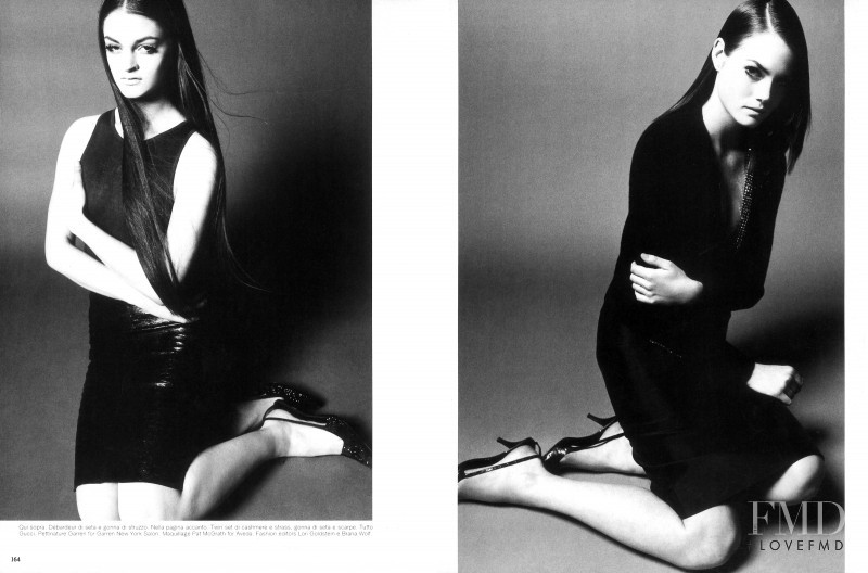 Eva Strus featured in Modernist Style, May 1998